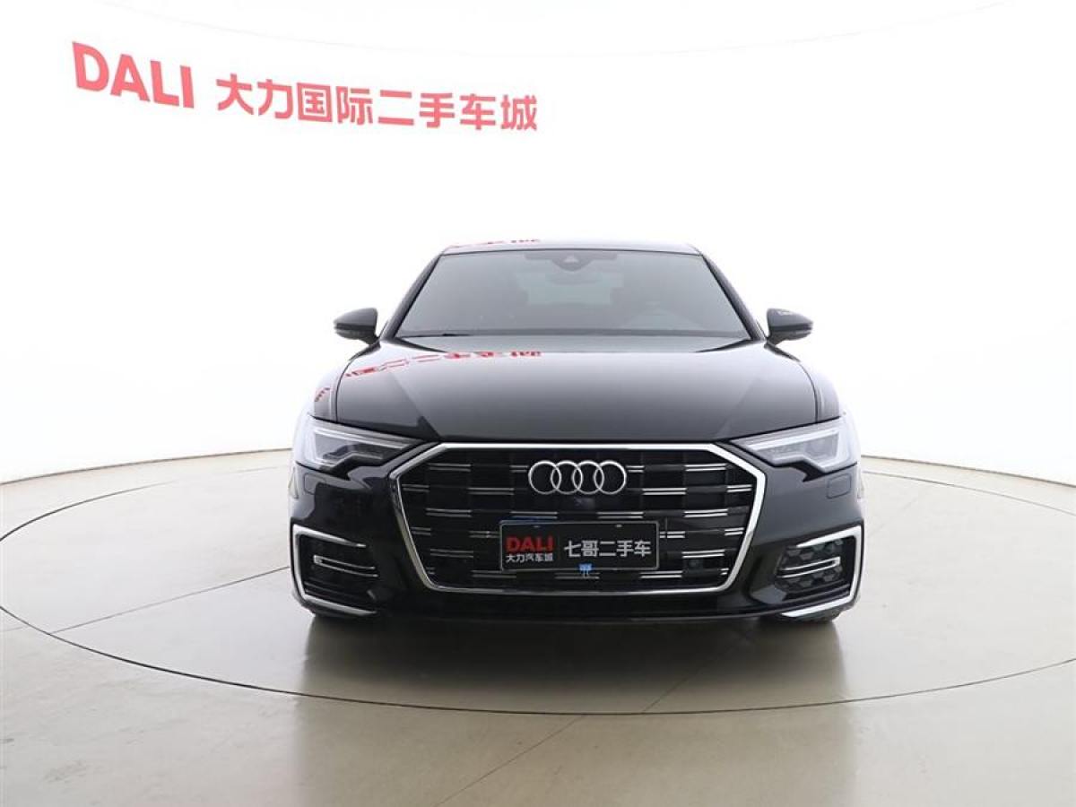 奧迪 奧迪A6L  2023款 改款 45 TFSI 臻選動感型圖片