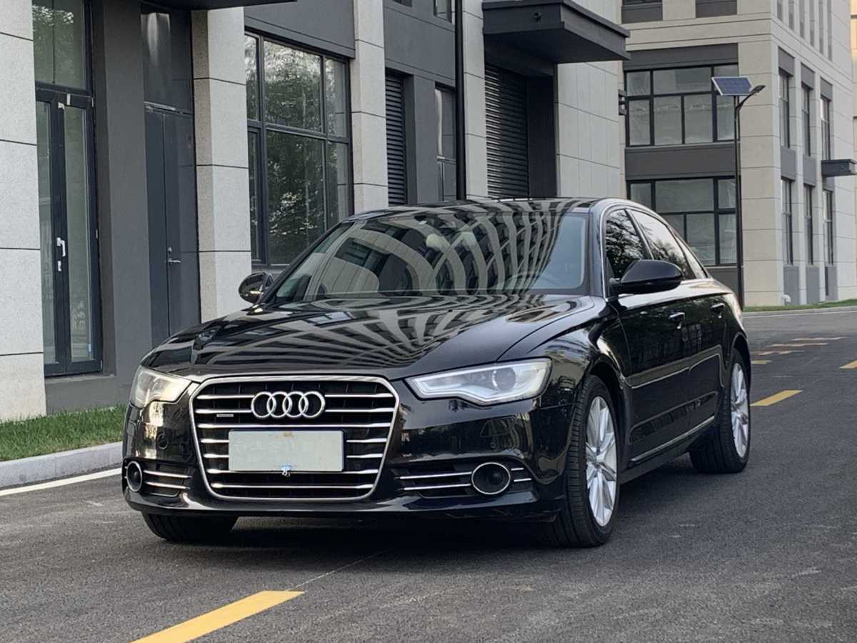 奧迪 奧迪A6L  2012款 50 TFSI quattro 豪華型圖片