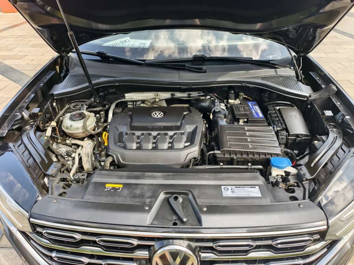 大眾 探岳  2019款  330TSI 兩驅(qū)豪華型 國VI圖片