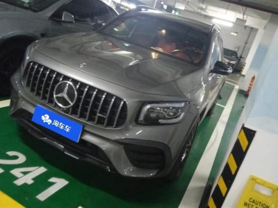 2021年3月 奔馳 奔馳GLB AMG AMG GLB 35 4MATIC圖片
