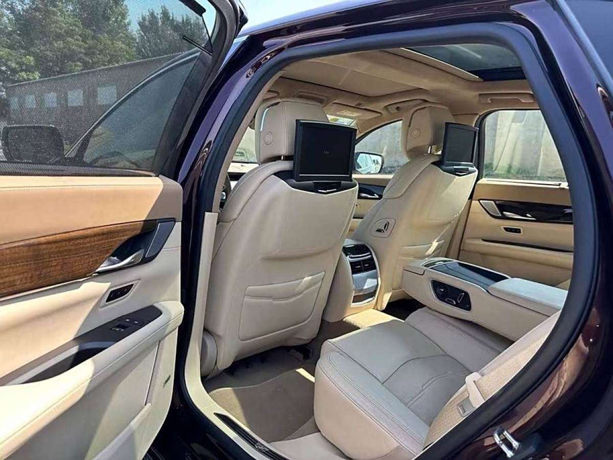 凱迪拉克 CT6  2019款 28T 鉑金版圖片