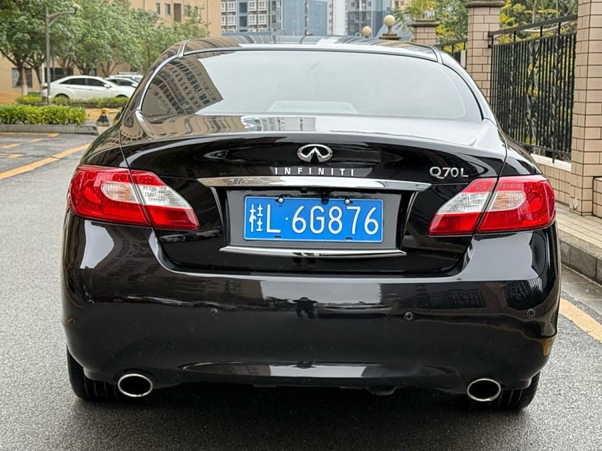 英菲尼迪 Q70  2013款 Q70L 2.5L 雅致版圖片