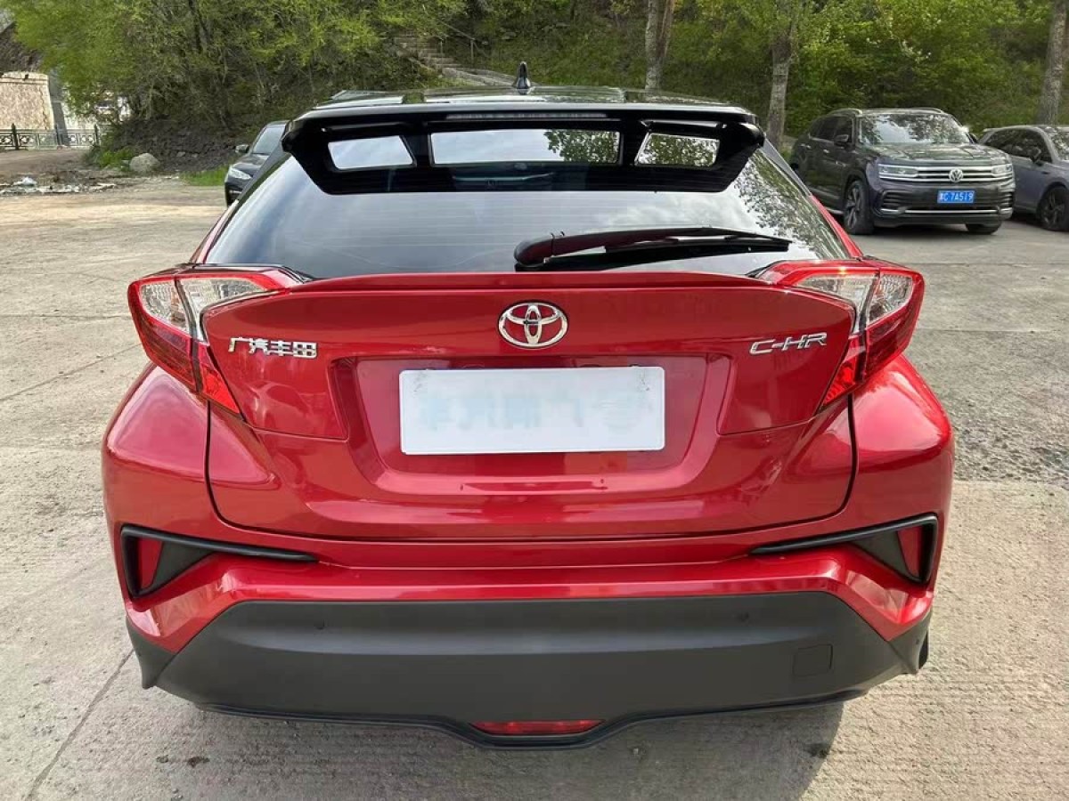 豐田 C-HR  2021款 2.0L 舒適版圖片