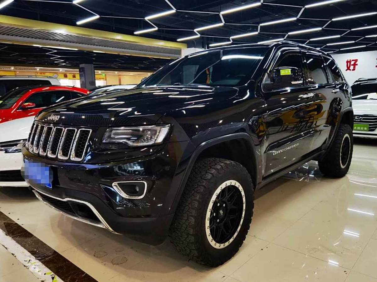 Jeep 大切諾基  2014款 3.0TD 柴油 舒享導(dǎo)航版圖片