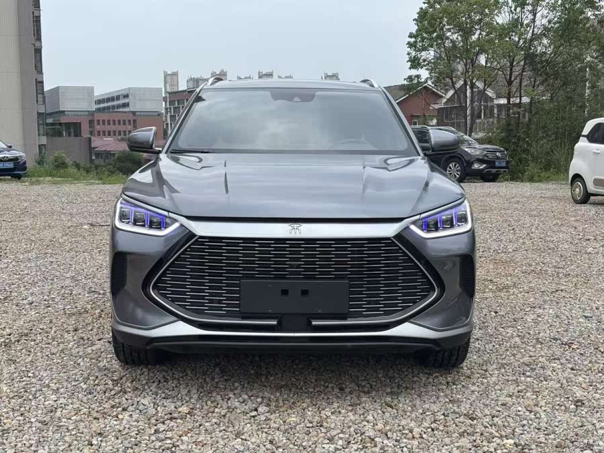 比亞迪 宋PLUS新能源  2021款 DM-i 110KM 旗艦PLUS圖片