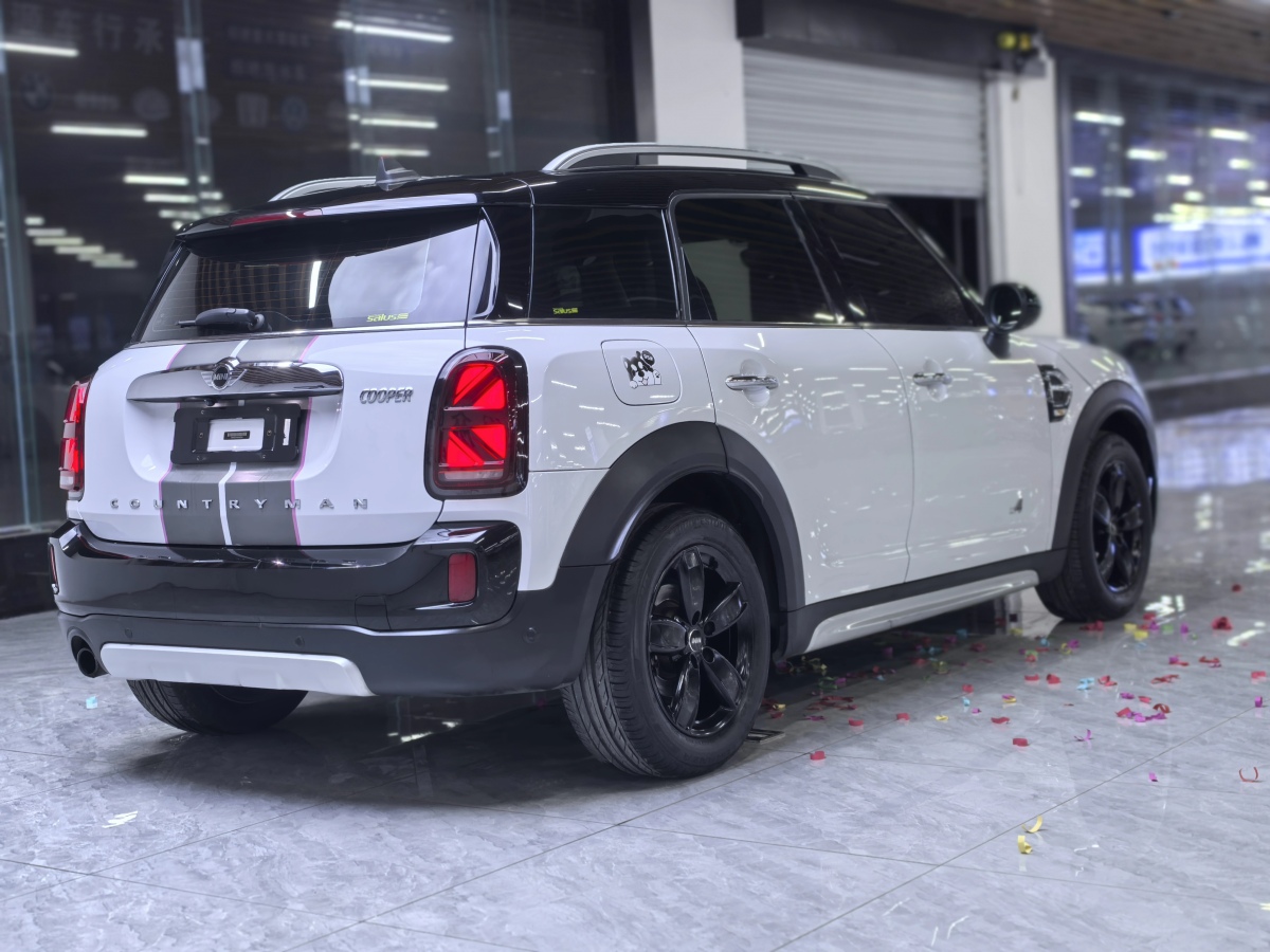 MINI COUNTRYMAN  2017款 1.5T COOPER ALL4圖片