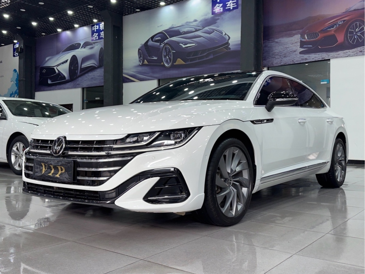 大眾 一汽-大眾CC  2021款 380TSI 奪目版圖片