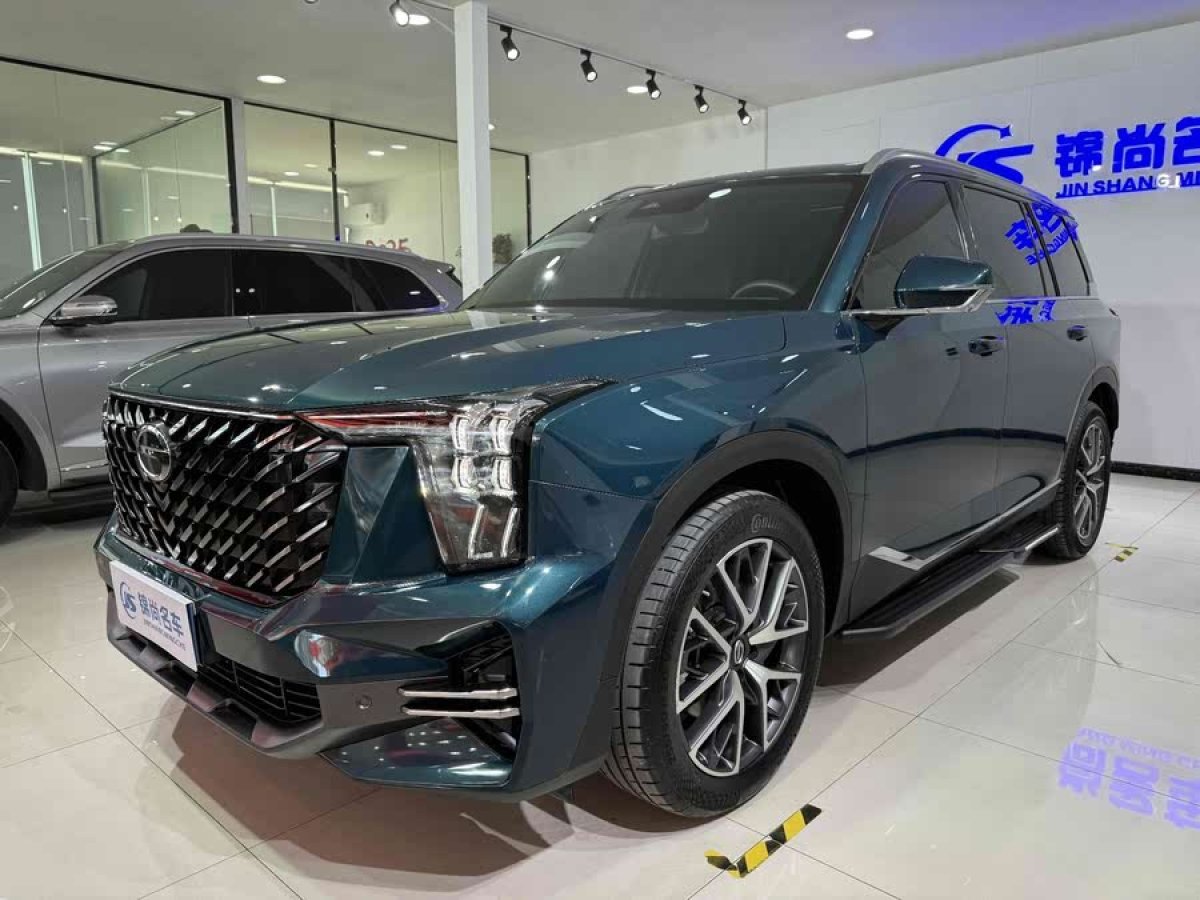 廣汽傳祺 GS8  2022款 領(lǐng)航系列 2.0TGDI 兩驅(qū)豪華智聯(lián)版（七座）圖片