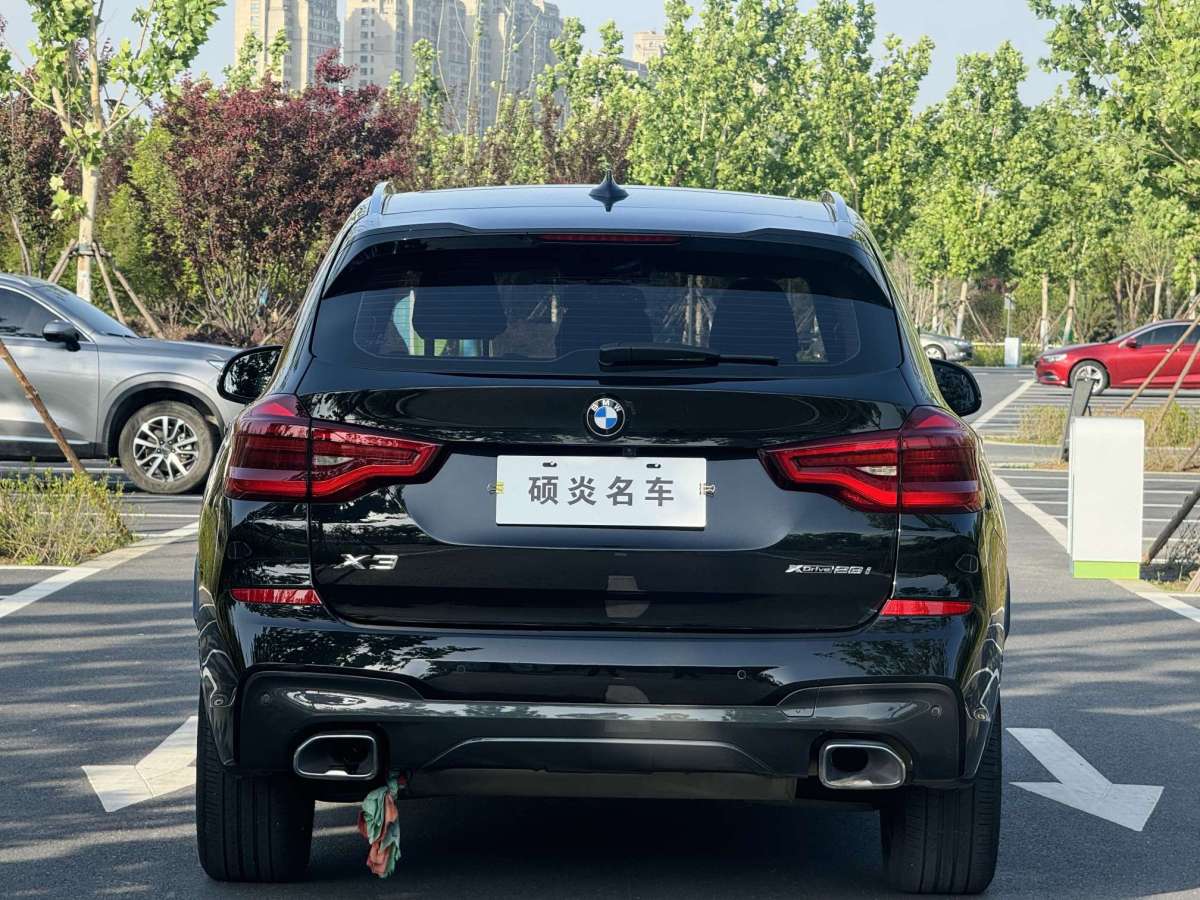 寶馬 寶馬X3  2021款 xDrive28i M運(yùn)動(dòng)套裝圖片