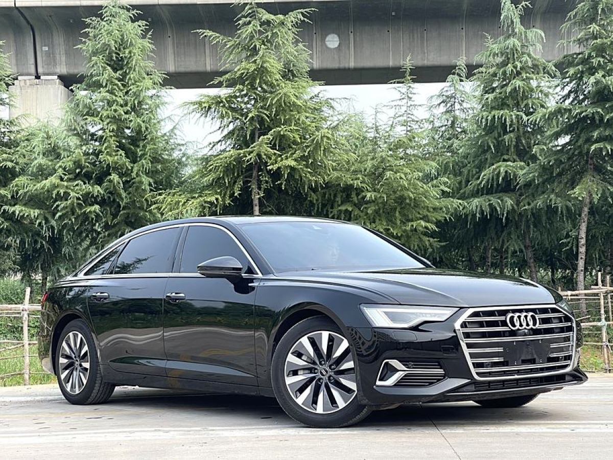 奧迪 奧迪A6L  2024款 45 TFSI quattro 臻選致雅型圖片