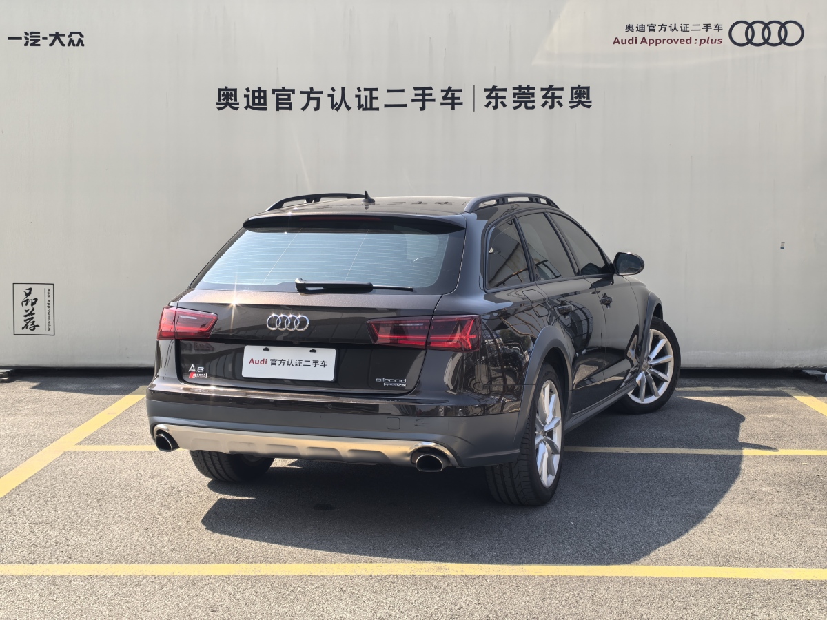 2016年9月奧迪 奧迪A6  2015款 3.0T allroad quattro