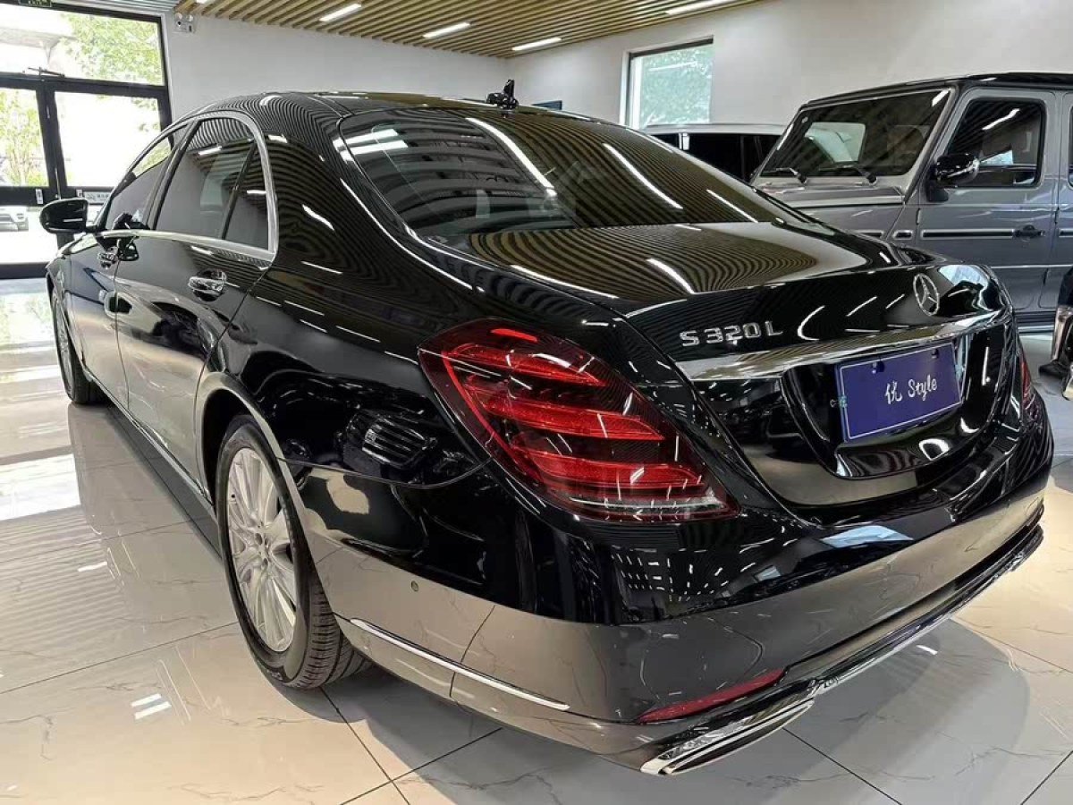 奔馳 奔馳S級(jí)  2018款 S 320 L圖片