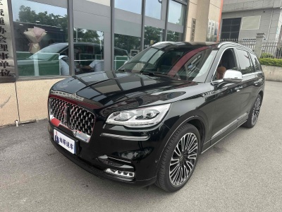 2023年4月 林肯 飛行家 3.0T V6 四驅(qū)總統(tǒng)版圖片