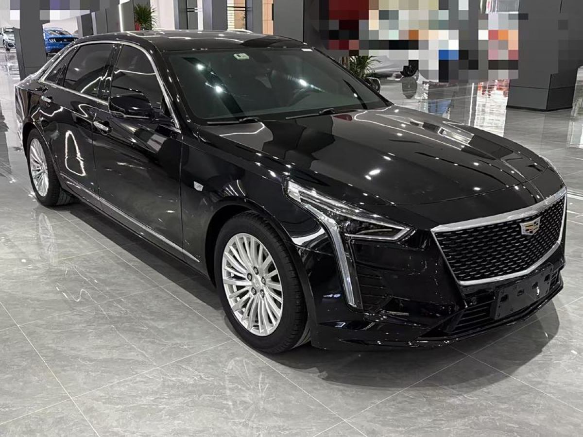 凱迪拉克 CT6  2019款 28T 精英型圖片