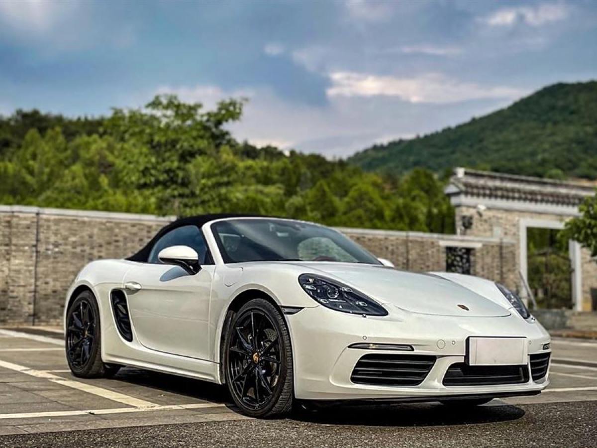 保時(shí)捷 718  2018款 Boxster 2.0T圖片