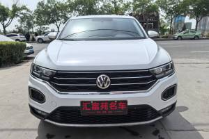 T-ROC探歌 大眾  280TSI DSG四驅(qū)豪華型 國(guó)VI