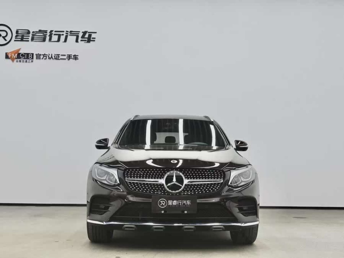 奔馳 奔馳GLC  2019款 改款 GLC 260 4MATIC圖片