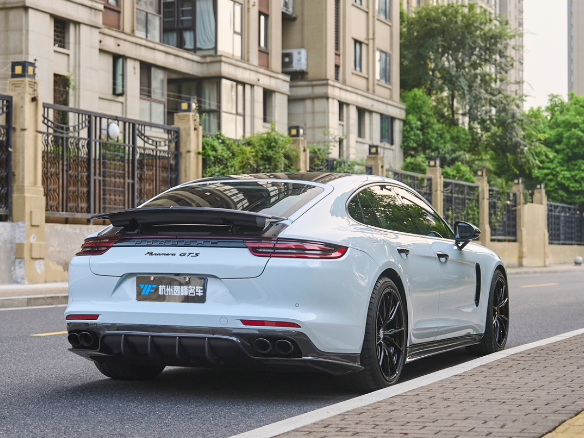 保时捷 Panamera  2019款 Panamera 2.9T图片