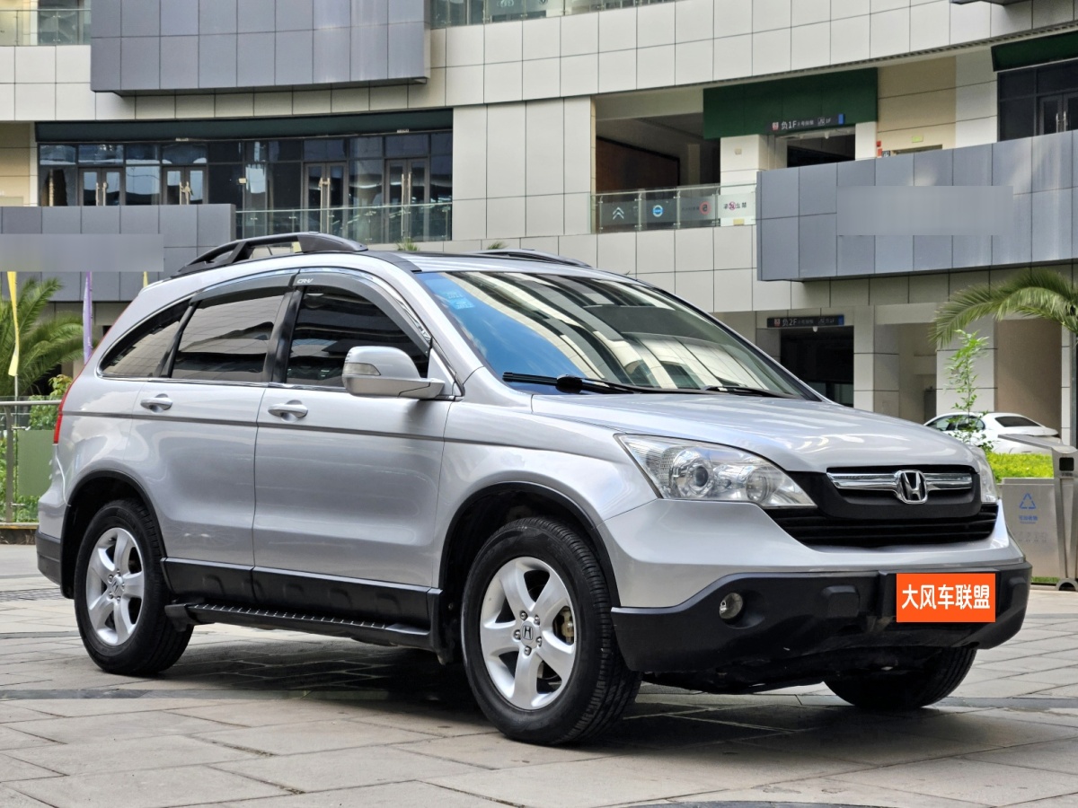 本田 CR-V  2007款 2.0L 自動(dòng)四驅(qū)經(jīng)典版圖片