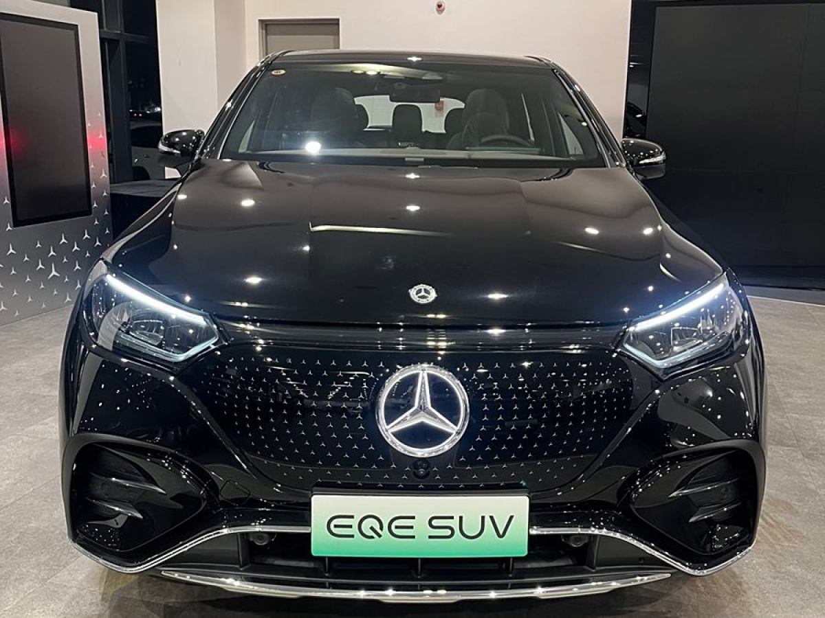 2024年10月奔馳 奔馳EQE SUV  2024款 500 4MATIC