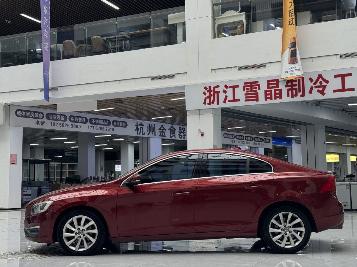 沃爾沃 S60  2014款 T5 智逸版圖片