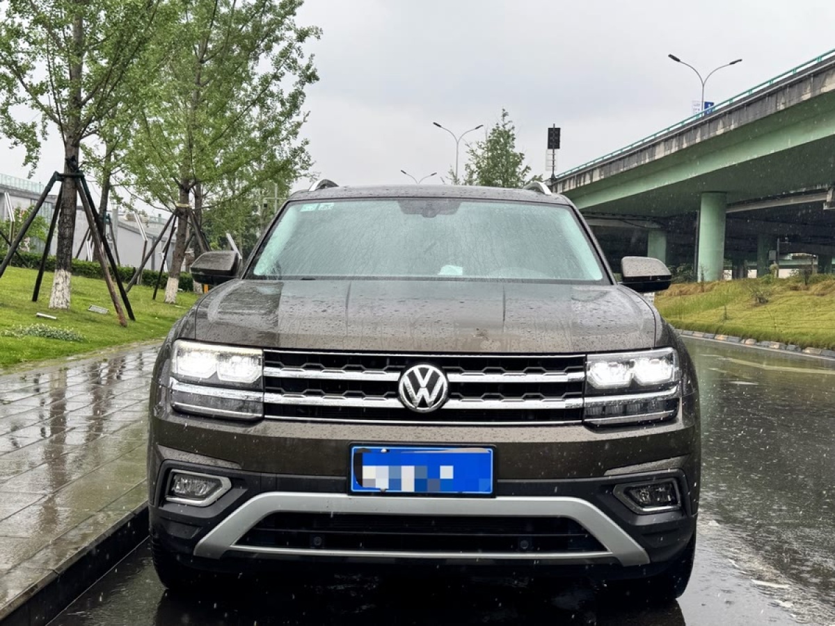 大眾 途昂  2023款 改款 380TSI 四驅(qū)豪華版圖片