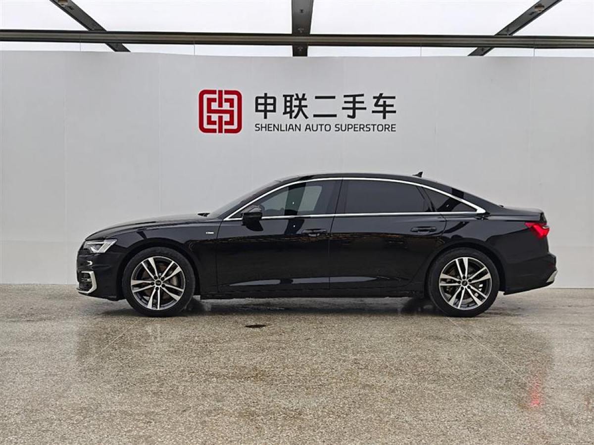 奧迪 奧迪A6L  2023款 改款 40 TFSI 豪華動(dòng)感型圖片