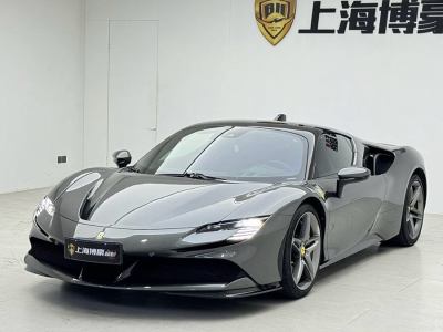 2021年9月 法拉利 SF90 Stradale 3.9T V8 Spider圖片