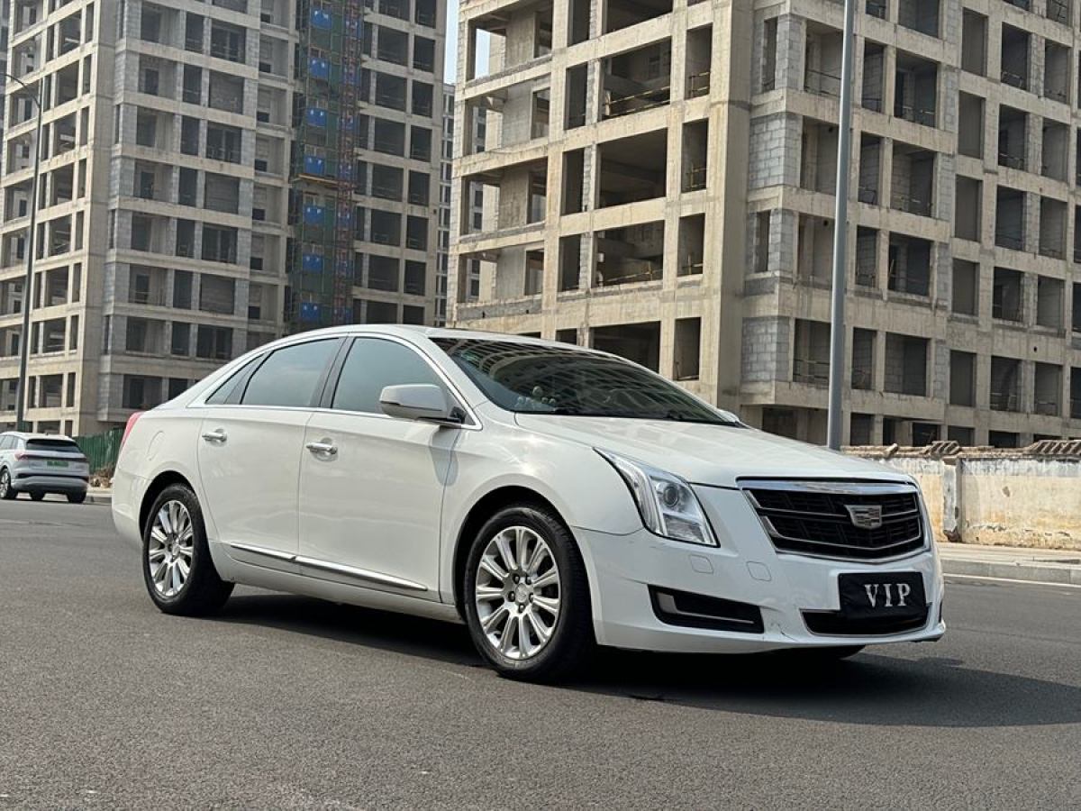 凱迪拉克 XTS  2017款 28T 技術(shù)型圖片