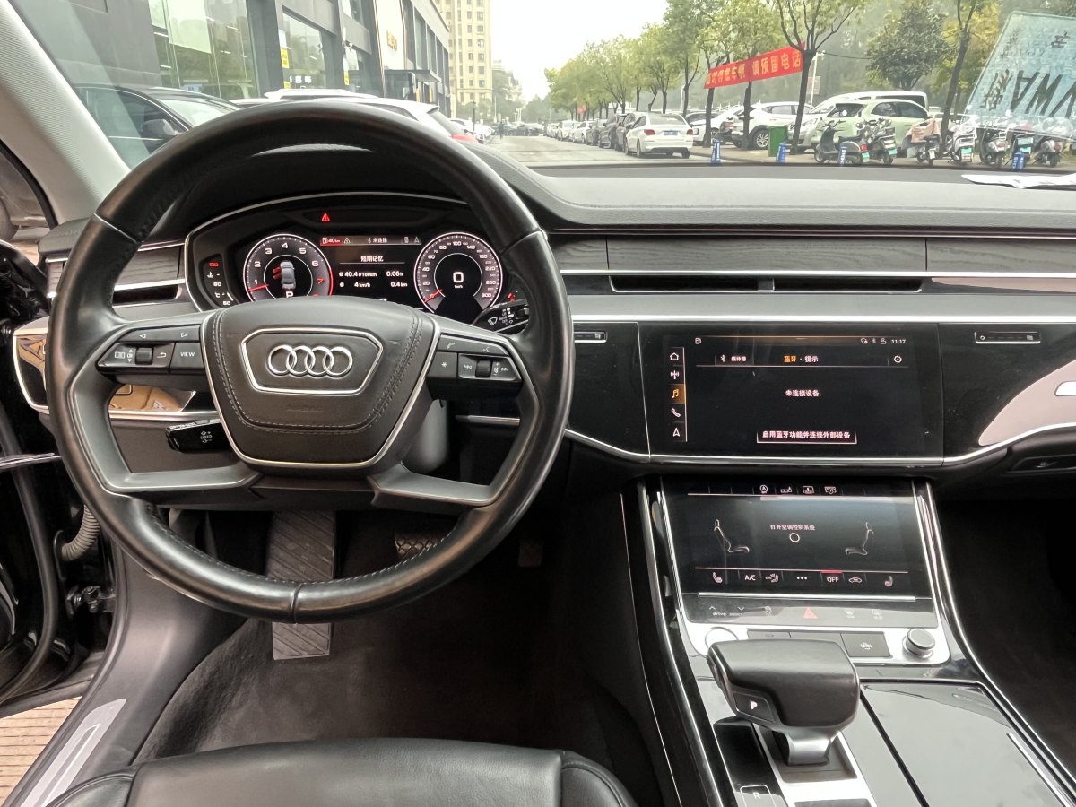 奧迪 奧迪A8  2018款 A8L 55 TFSI quattro投放版精英型圖片