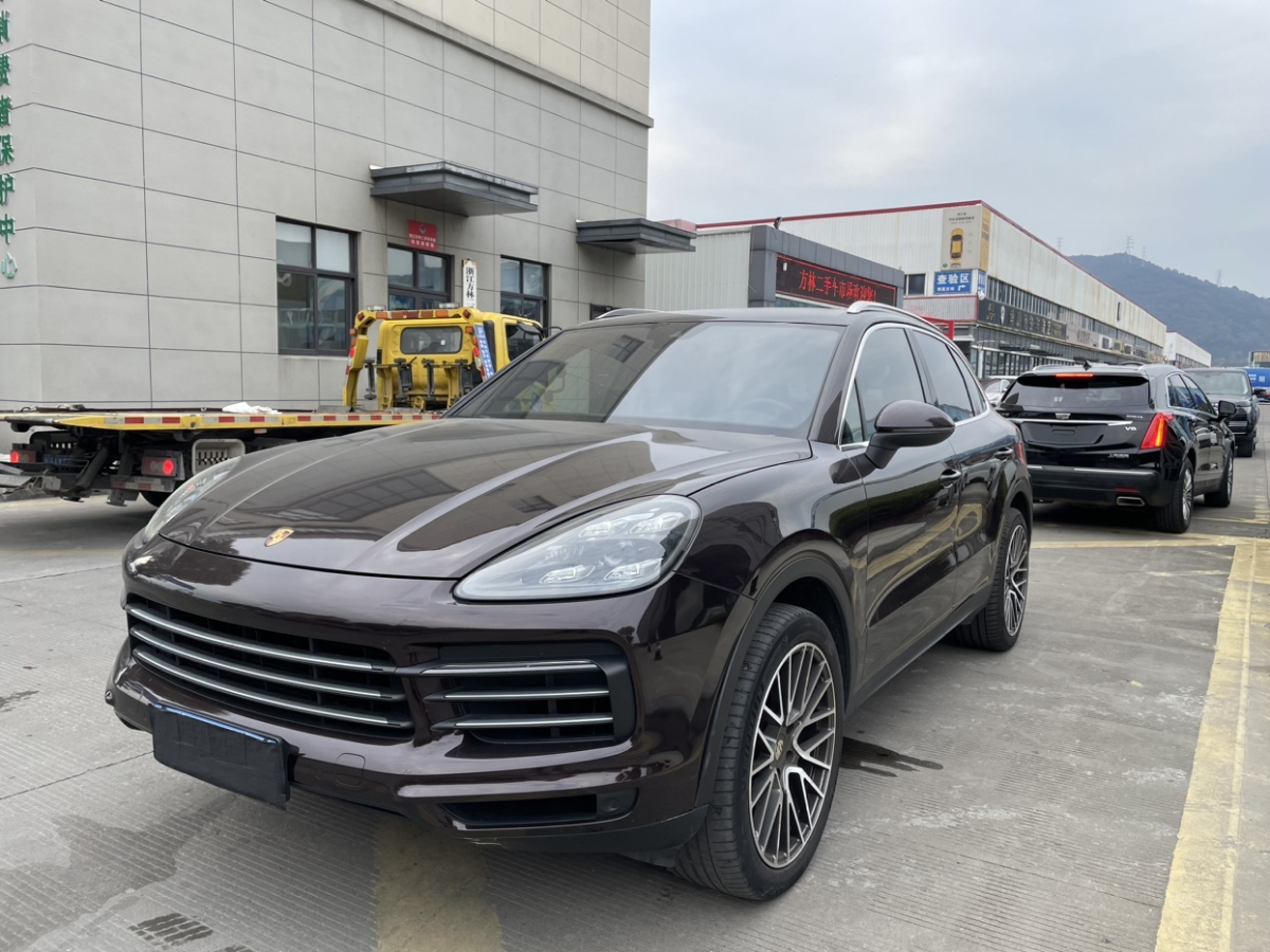 保時(shí)捷 Cayenne  2019款 Cayenne 3.0T圖片