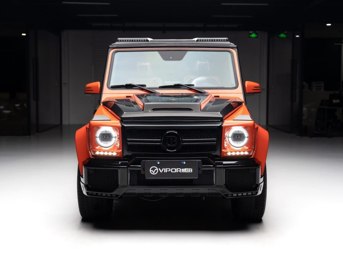 奔馳 奔馳G級AMG  2013款 AMG G 65圖片
