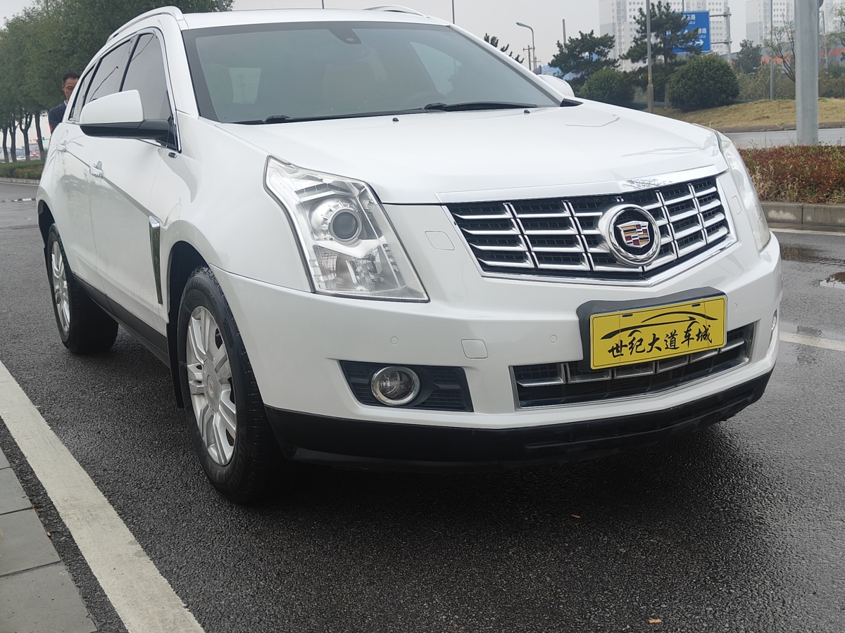 凱迪拉克 SRX  2014款 3.0L 精英型圖片