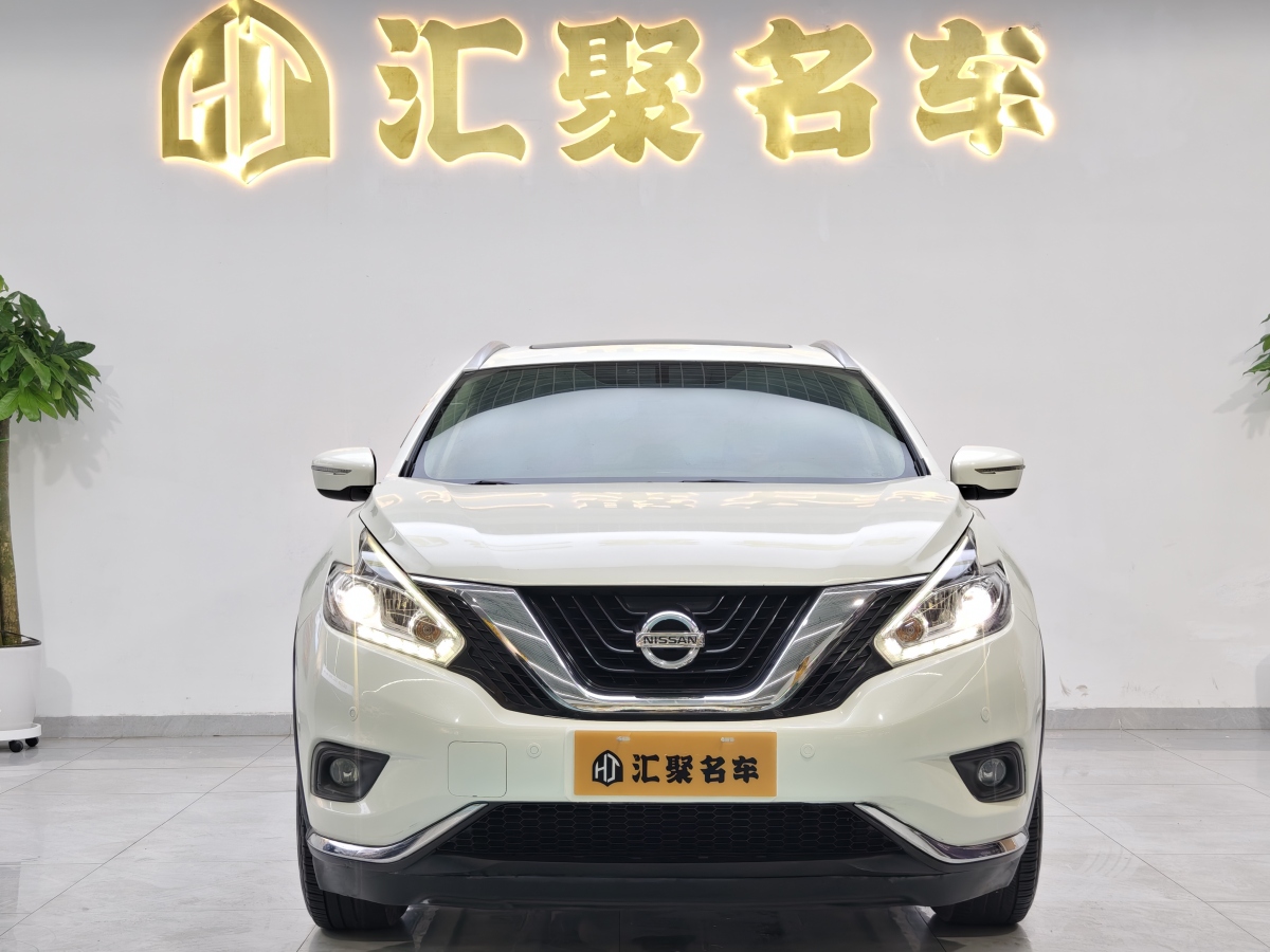 2016年12月日產(chǎn) 樓蘭  2017款 2.5L XL 兩驅(qū)智尚版