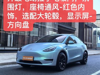 2022年6月 特斯拉 Model Y 后轮驱动版图片