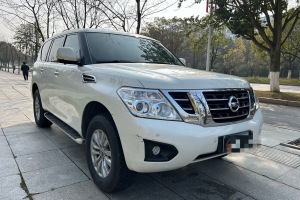 2019年12月 途樂 日產(chǎn) 4.0L 領英型