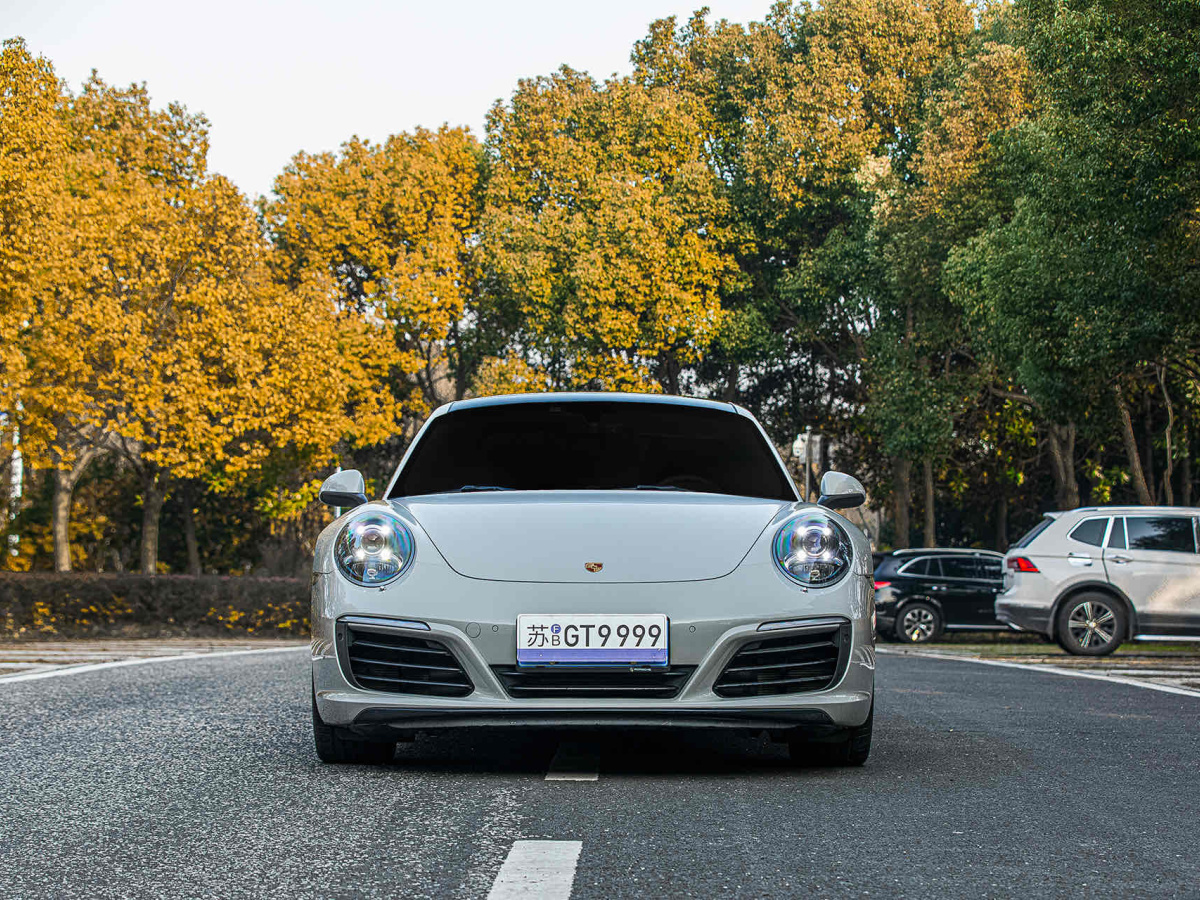 保時捷 911  2016款 Carrera 3.0T圖片