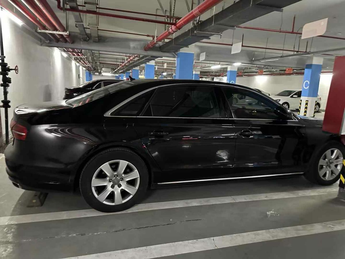 奧迪 奧迪A8  2013款 A8L 40 hybrid圖片