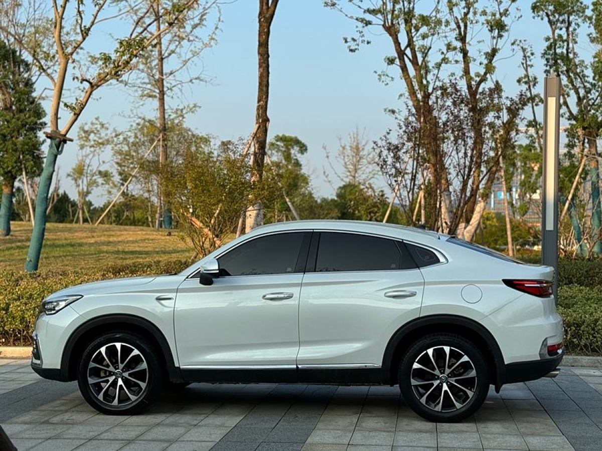 長(zhǎng)安 CS85 COUPE  2019款  1.5T 動(dòng)版 國(guó)VI圖片