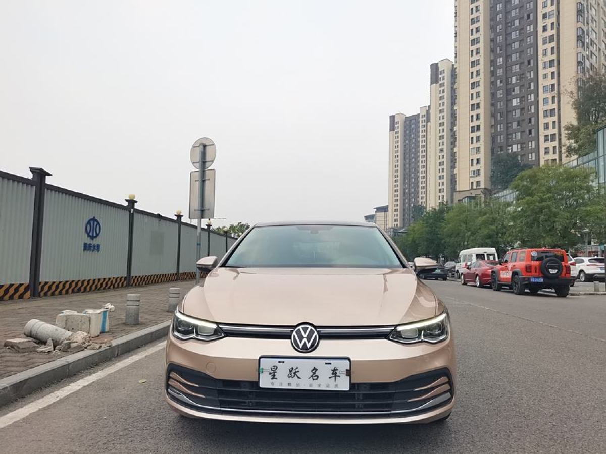 大眾 高爾夫  2021款 280TSI DSG 30周年紀念版圖片