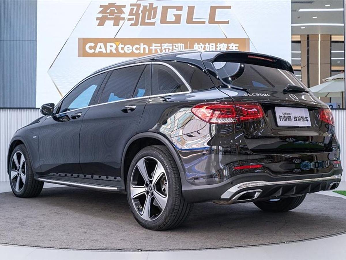 2022年10月奔馳 奔馳GLC  2023款 改款 GLC 300 L 4MATIC 動感型 5座