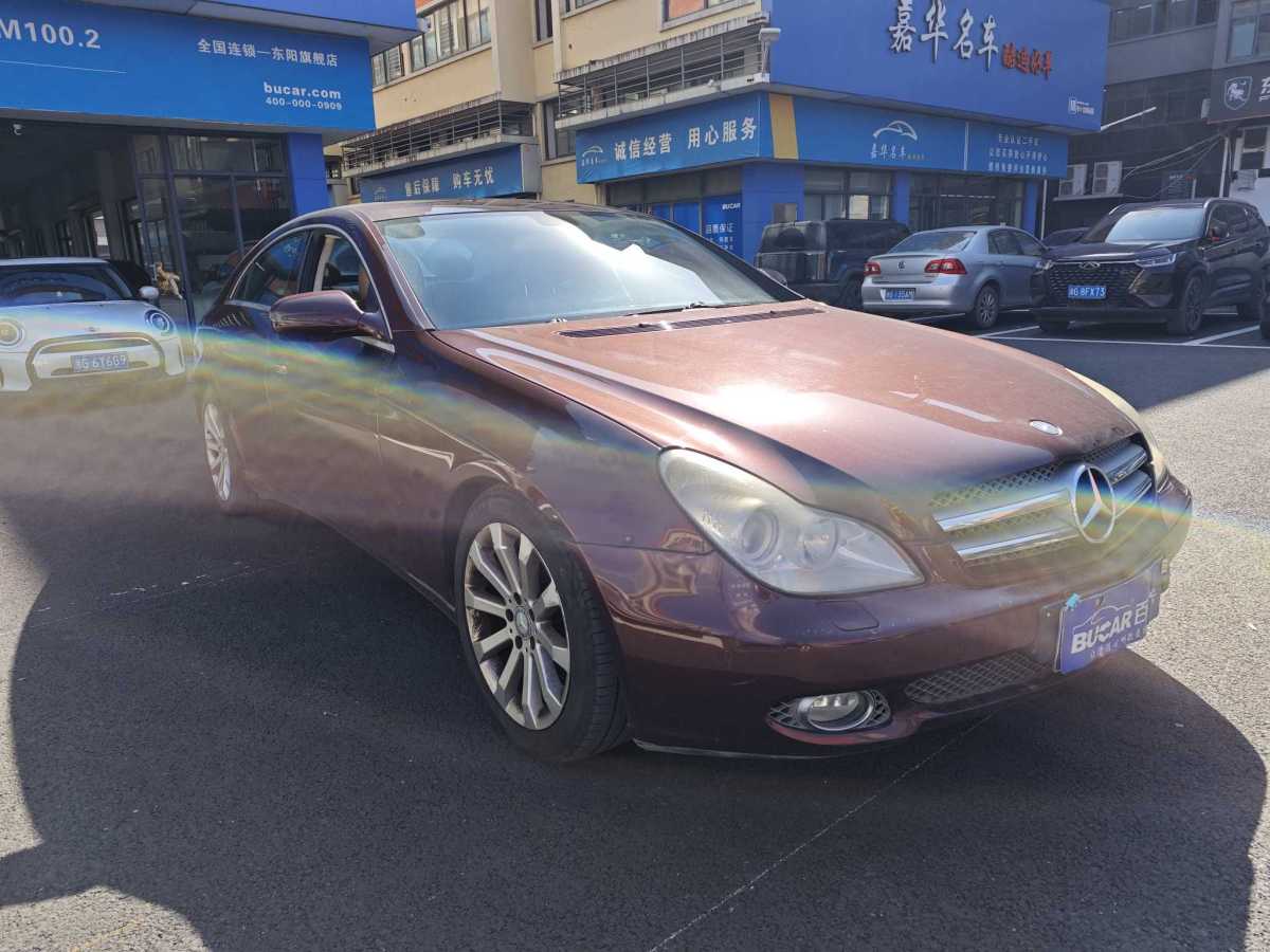 奔馳 奔馳CLS級(jí)  2008款 CLS 350圖片