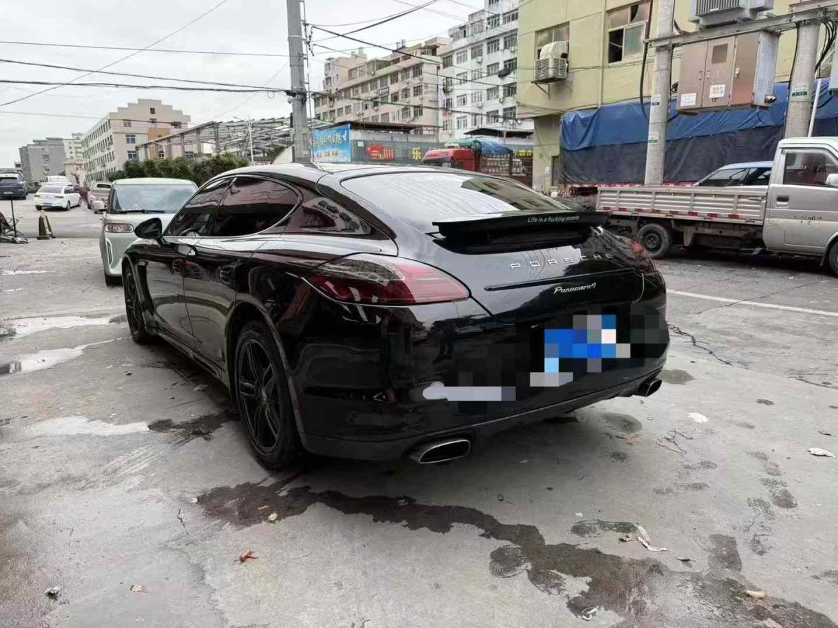 2010年1月保時捷 Panamera  2010款 Panamera 3.6L