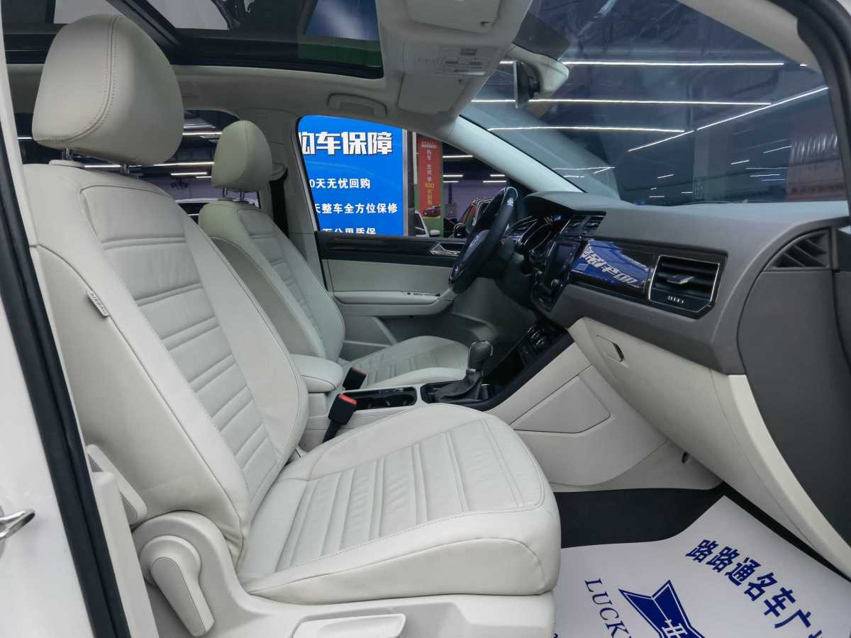 2018年6月大眾 途安  2018款 途安L 280TSI 自動舒雅版 7座