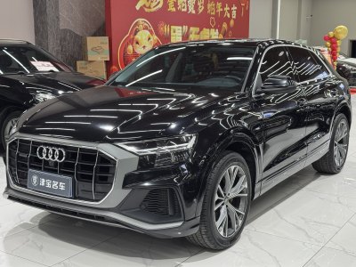 2020年4月 奧迪 奧迪Q8(進(jìn)口) 55 TFSI 豪華動(dòng)感型圖片