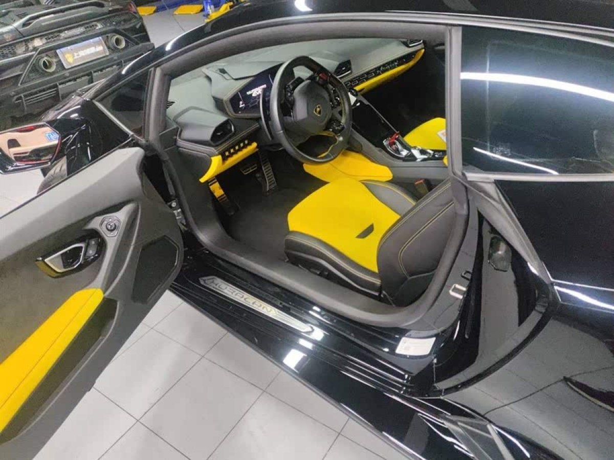 蘭博基尼 Huracán  2020款 Huracán EVO RWD圖片