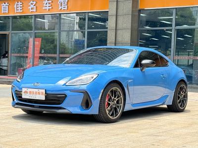 2022年10月 斯巴鲁 BRZ 2.4L 手动版图片