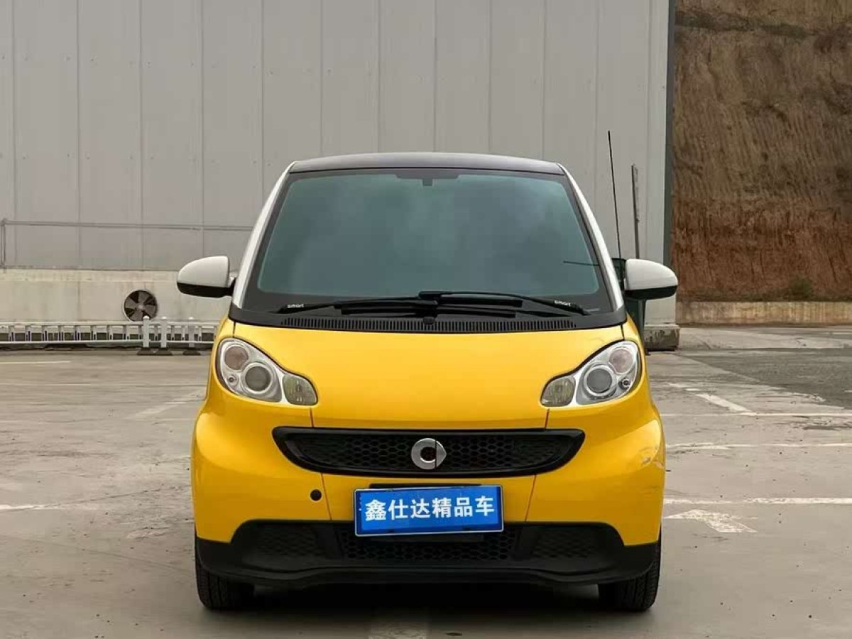 smart fortwo  2012款 1.0 MHD 硬頂標準版圖片