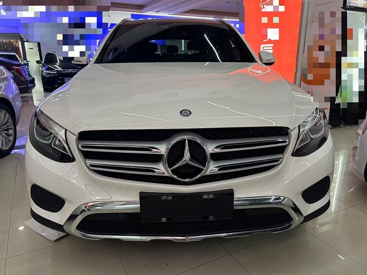 奔馳 奔馳GLC  2016款 GLC 260 4MATIC 動(dòng)感型圖片