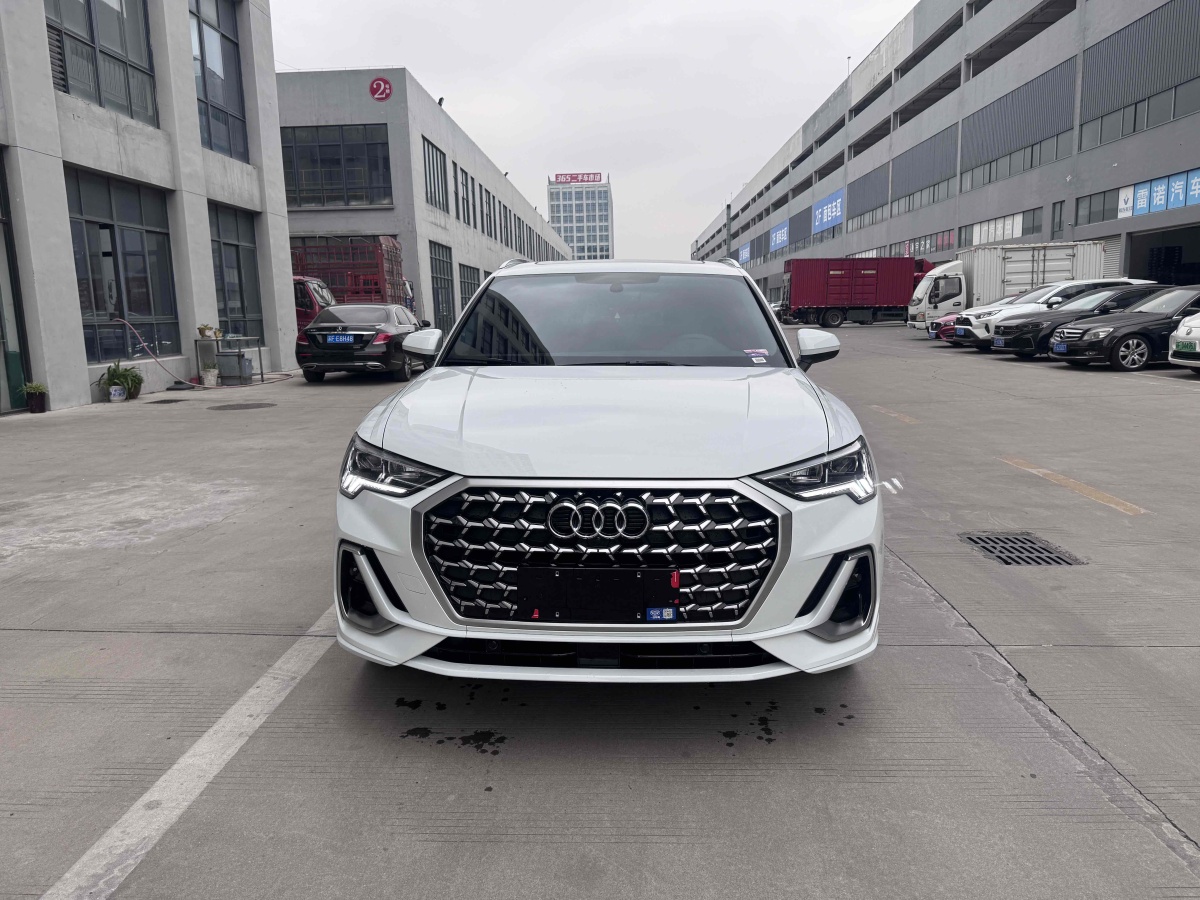 奥迪 奥迪Q3  2024款 35 TFSI 时尚致雅型图片